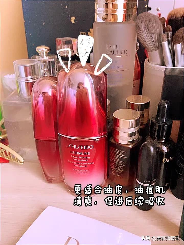 双萃精华小棕瓶小白瓶小黑瓶搭配,小黑瓶小棕瓶娇韵诗双萃可以混搭