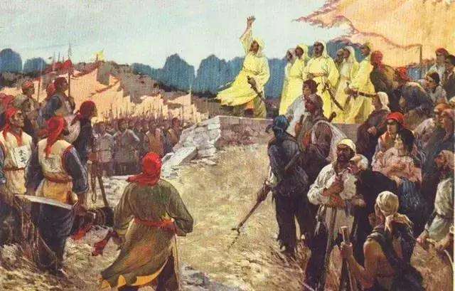 太平天国为啥是农民起义的最高峰,太平天国与以往的农民起义的区别