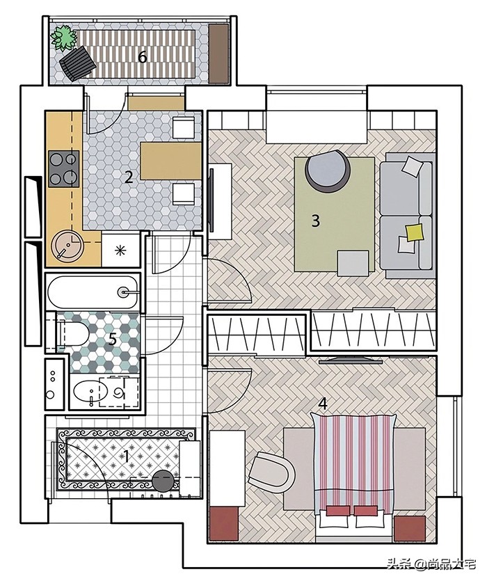 公寓如何设计才最好用,36平方的公寓怎样设计最合适