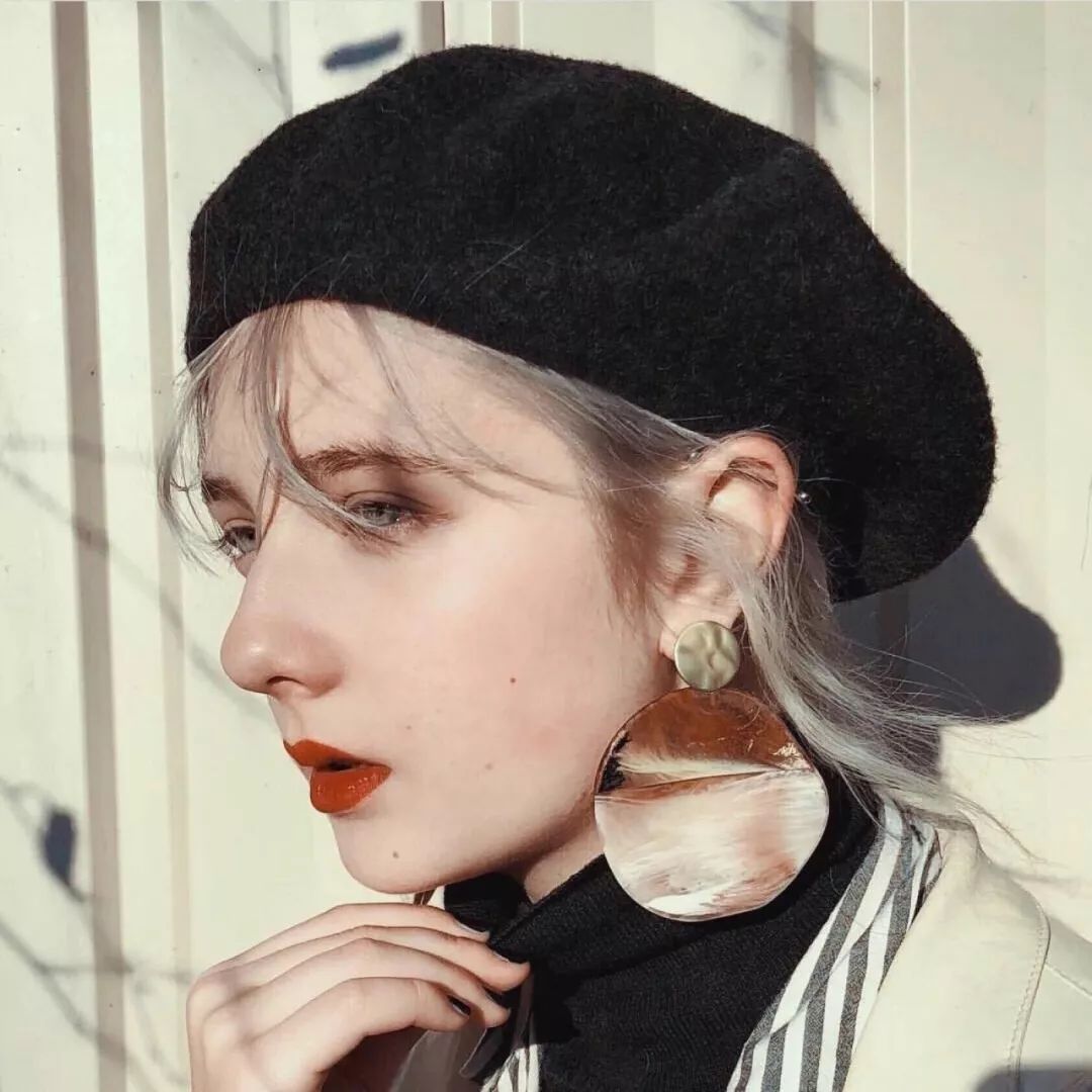 唯美头像欧美女生意境时尚,意境欧美唯美女生头像