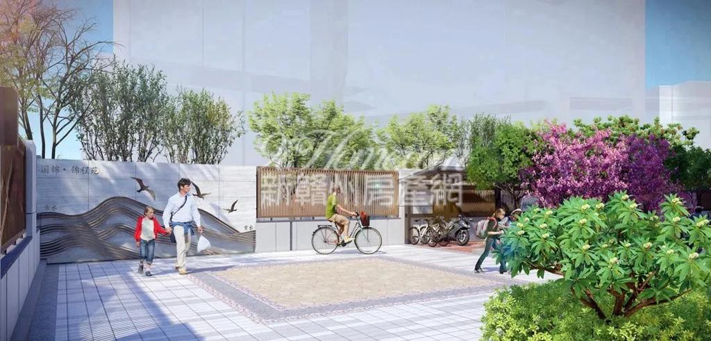 国锦锦程苑章江新区,章江新区效果图