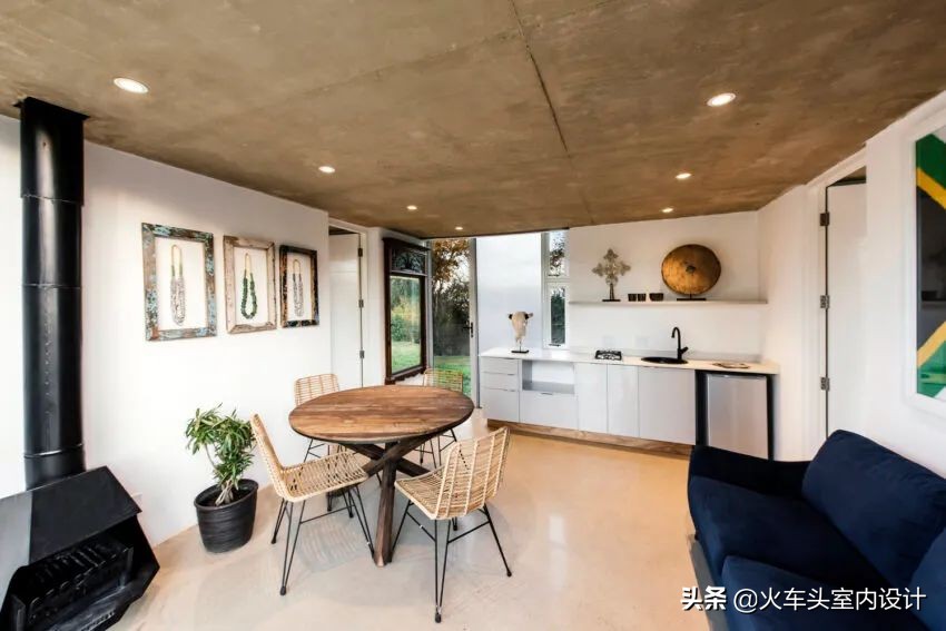 43平民宿日式装修风格,38平方米现代简约风装修