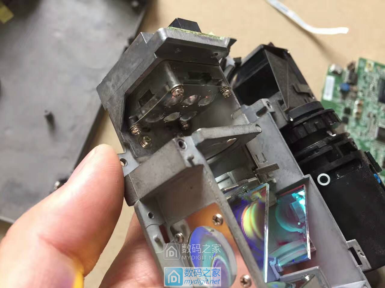 卡西欧激光投影仪拆机维修视频,卡西欧激光投影机怎么清零