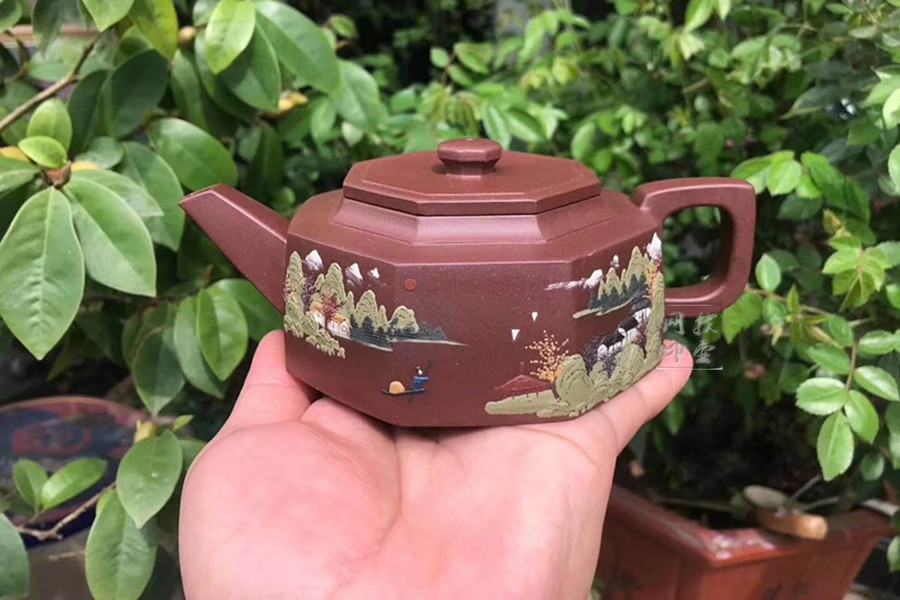 三足水平紫砂壶型有哪些,三足紫砂壶都有什么器型