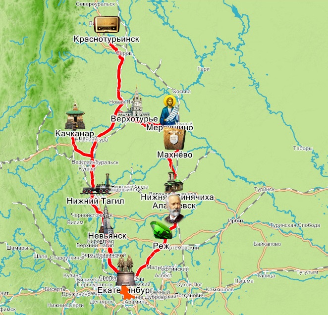 俄罗斯有哪几个环,俄罗斯的八大金环