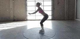 9个动作坚持8分钟瘦全身,30天减掉下半身肥肉