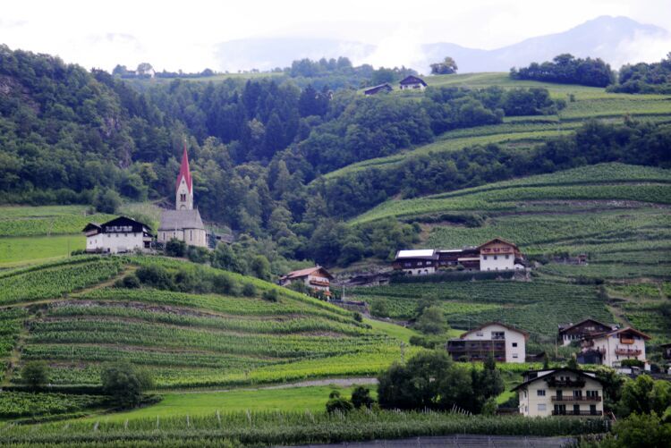 阿尔卑斯小镇奥地利,奥地利阿尔卑斯山小镇