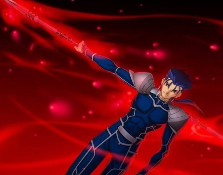 一寸长一寸强长枪vs刀,动漫里最强枪兵