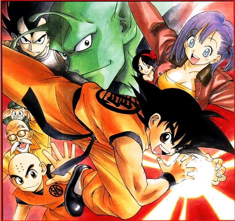 龙珠作者鸟山明去世纪念漫画,龙珠30周年漫画家们的祝福