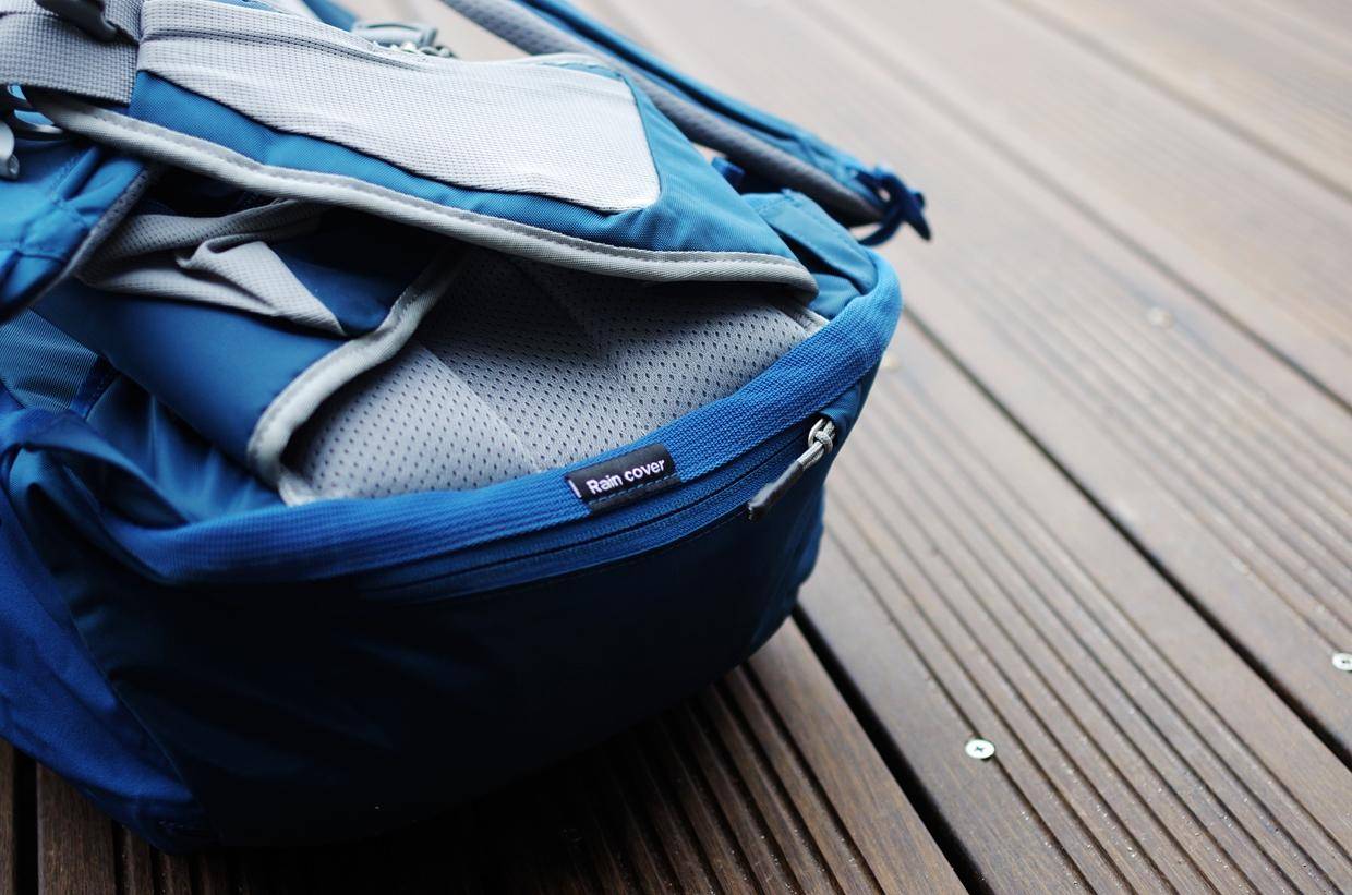 旅游/短线背包怎么选—拓乐ThuleCapstone22L背包体验记