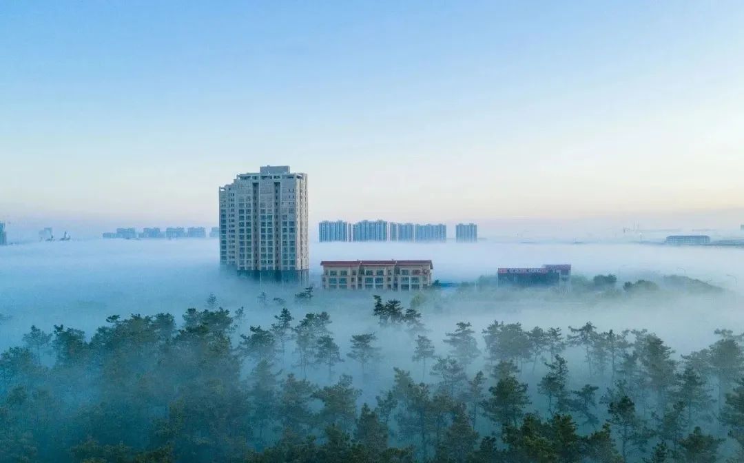 种草一个被遗忘的小岛，背山靠海，拥有山东最美的“童话屋”，美到窒息！