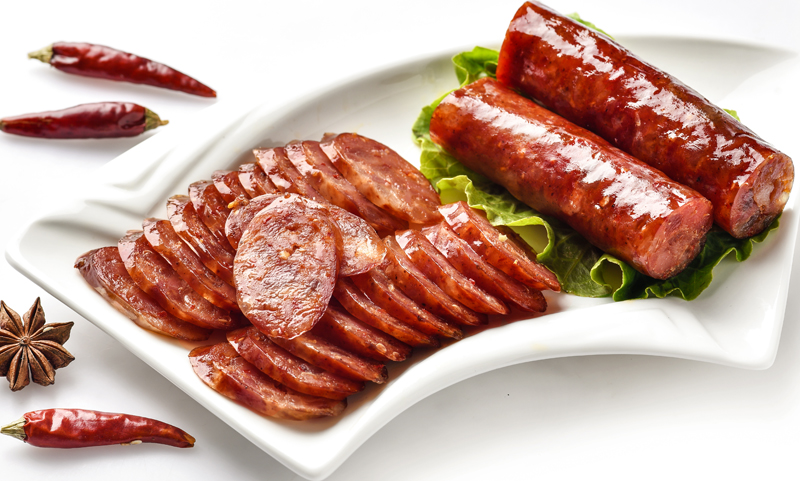 正宗的四川麻辣五香香肠做法,四川腊肉香肠的正宗做法