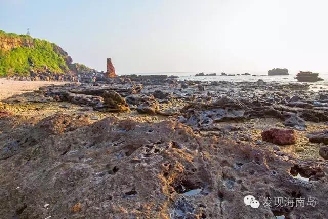 火山岛黑色沙滩,火山海岸地貌特征