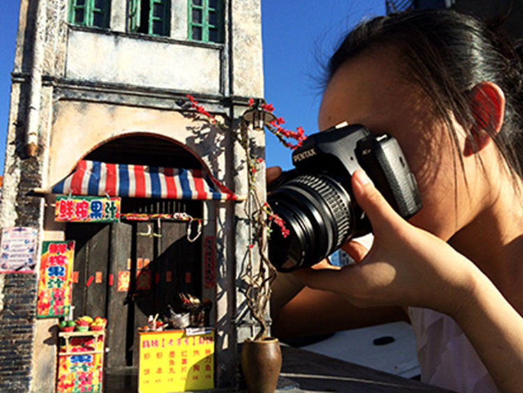 微缩达人施紫丽，她把北海老街“变”成国礼