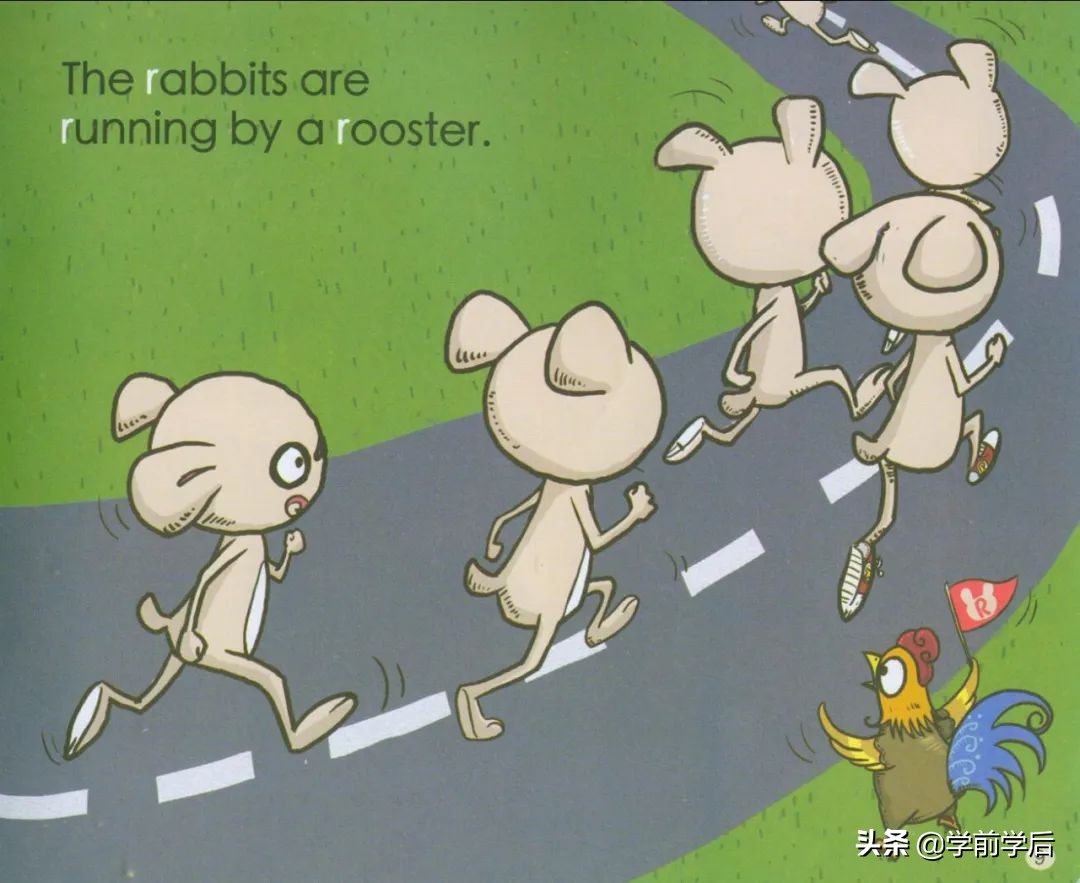 简单的小绘本带插图的英语,有趣的字母英语绘本