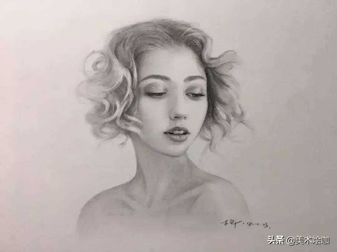 素描九宫格辅助线怎么画,素描九宫格造型定位