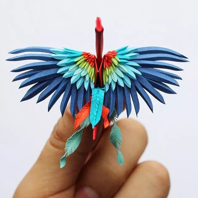 1000天1000只纸鹤,他折的纸鹤让自己走出抑郁……