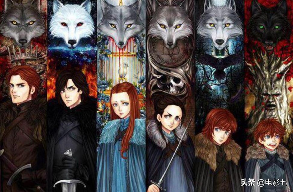 凛冬将至星河长明长夜未央,凛冬将至长夜