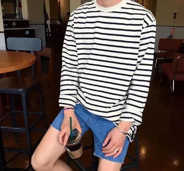 男生夏天穿短裤还是长裤,夏天短裤穿搭男生