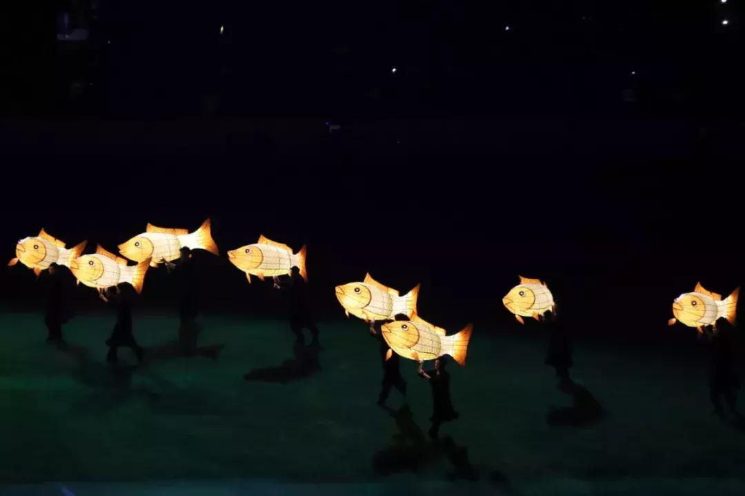 广东非遗文化鱼灯笼表演,非遗表演深圳