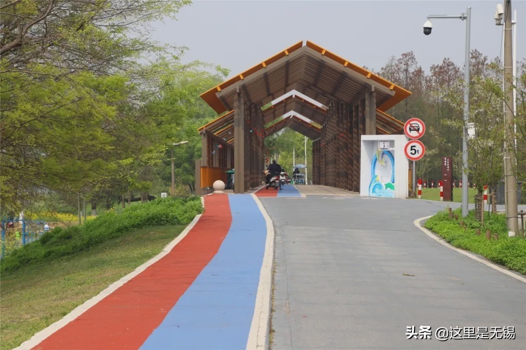 无锡网红打卡地太湖明珠大堤,无锡网红打卡地江尖公园
