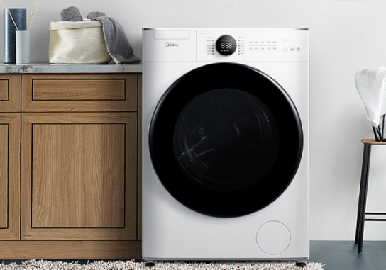 美的滚筒洗衣机哪种款式静音,美的白色直驱滚筒洗衣机