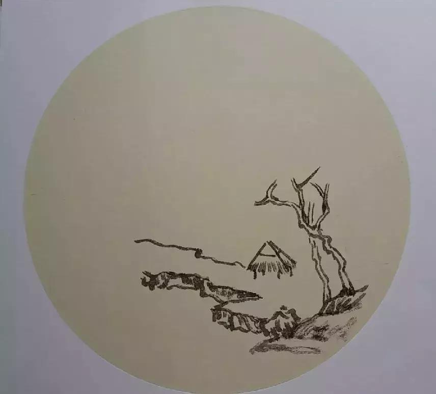 山水画入门怎么画,山水画怎么画水彩