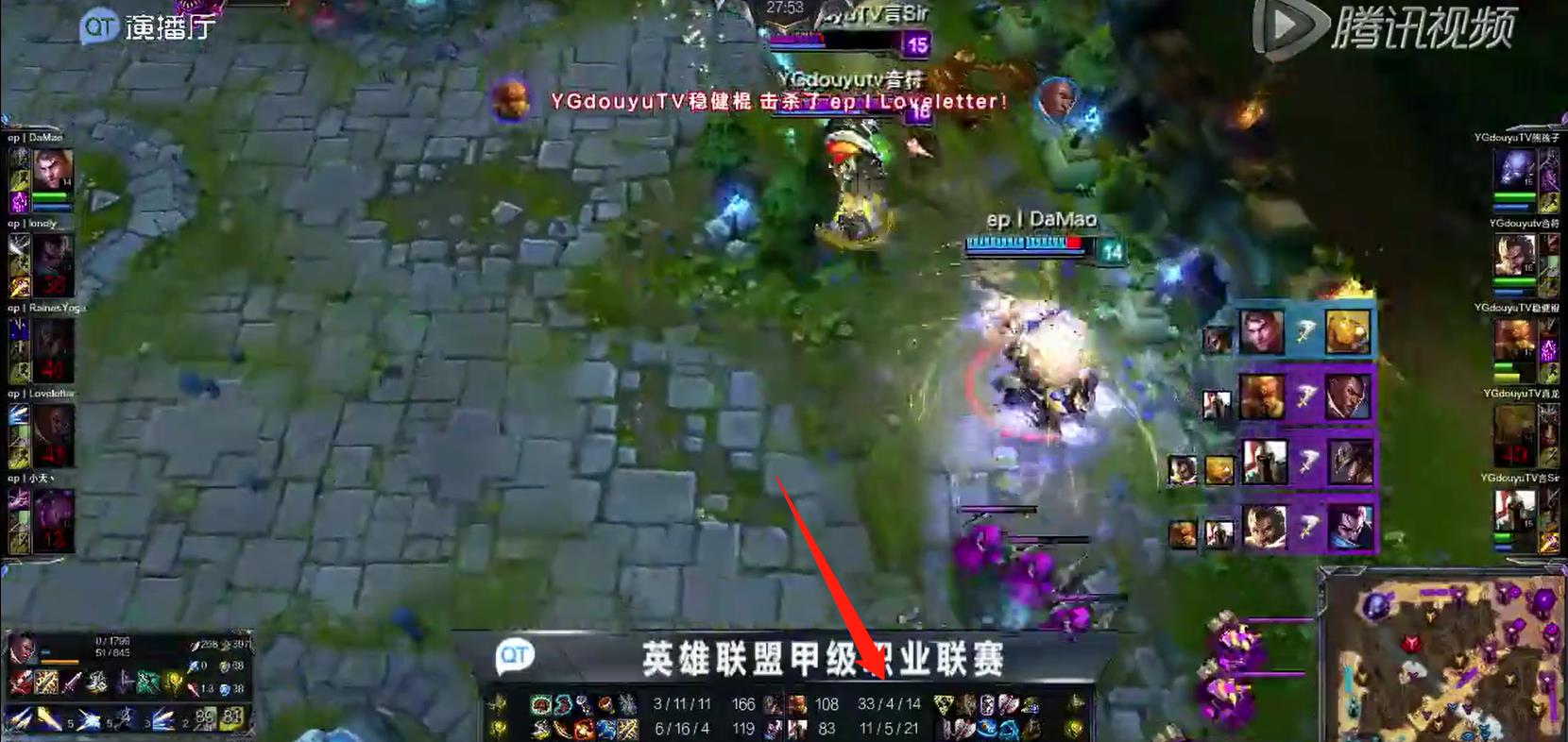 英雄联盟棍子哥在哪里直播,英雄联盟棍子哥otto大科普