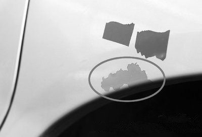 怎么判断车辆被喷了什么漆,如何判定车刚喷过漆