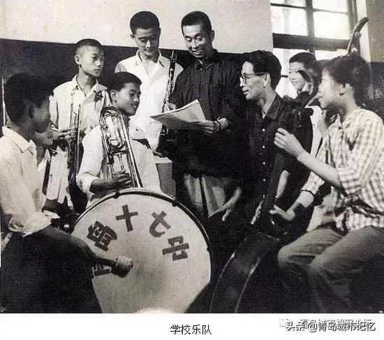 青岛第十七中学97级,青岛十七中校园风采