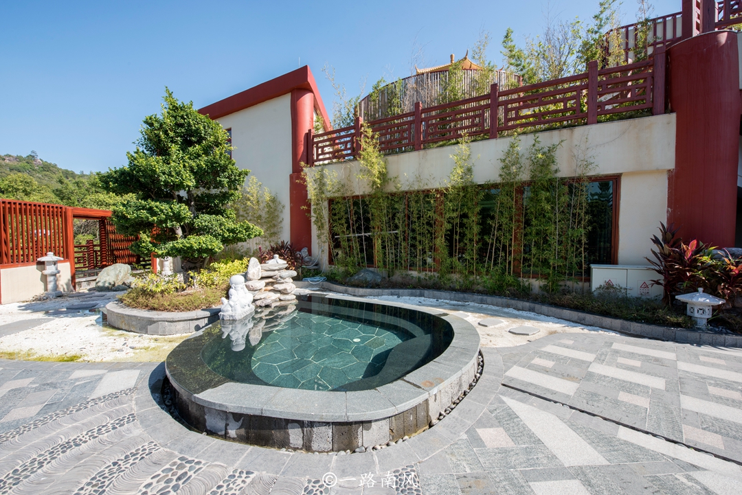 潮州市温泉度假村第一名,潮州温泉第一村