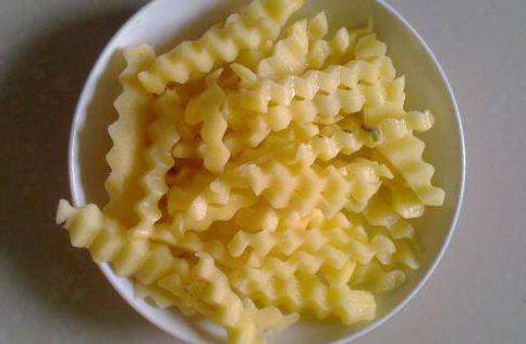 肯德基炸土豆用什么油,怎么炸土豆才能像肯德基一样好吃