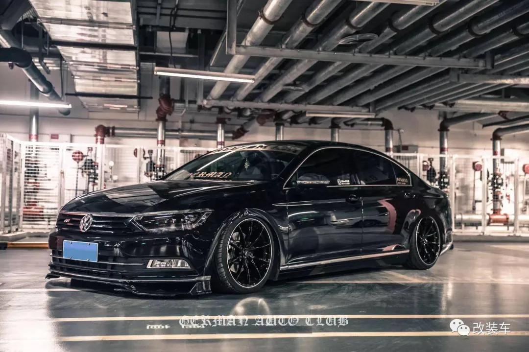 新大众迈腾改装,大学生改装迈腾