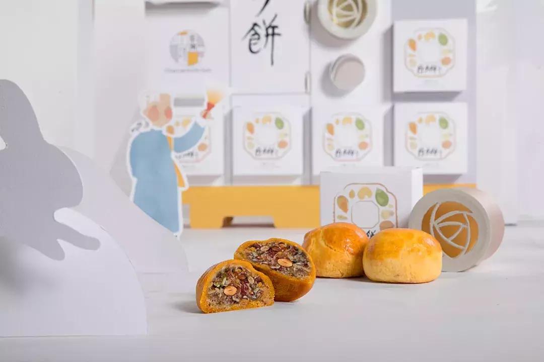 2019中秋节月饼包装,简单好做的中秋月饼礼盒