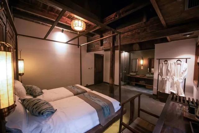 探民宿,温州迷途七厝温泉