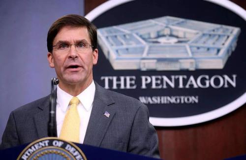 美防长埃斯珀特朗普,美防长埃斯珀和特朗普的事件