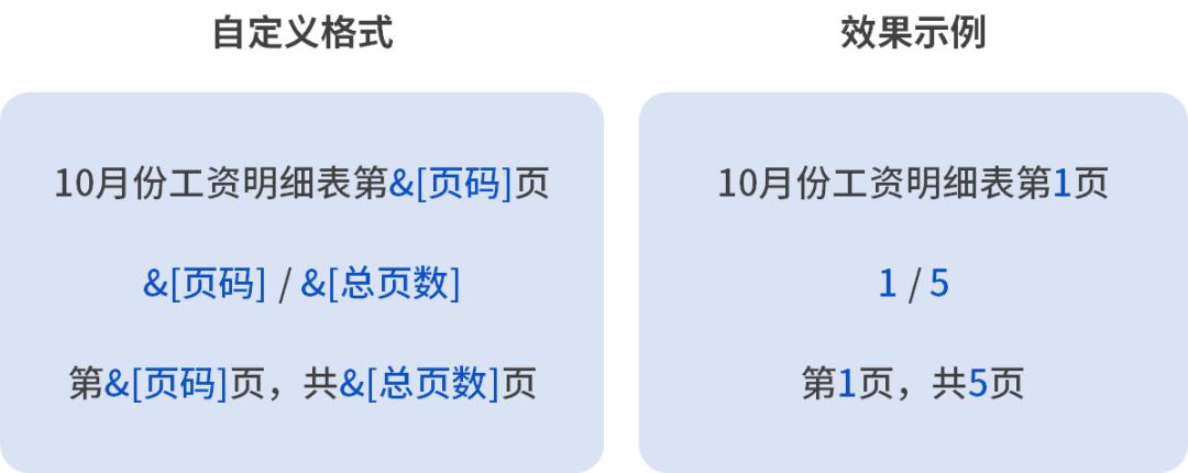 excel页码怎么设置,excel页码设置方法