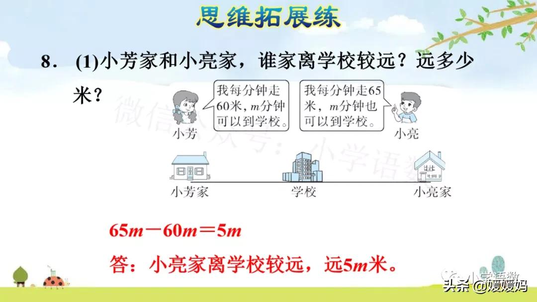 五年级上册数学第1单元竖式计算,人教版5年级数学第5单元等式