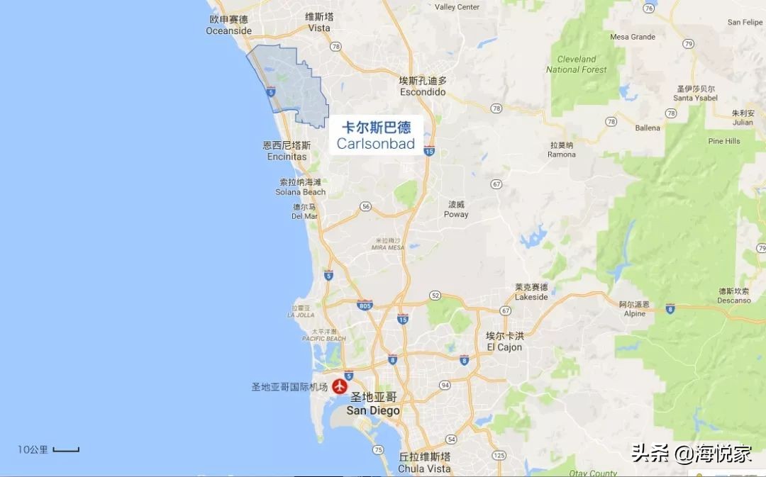 加州圣地亚哥海景房,高性价比养老地海景房