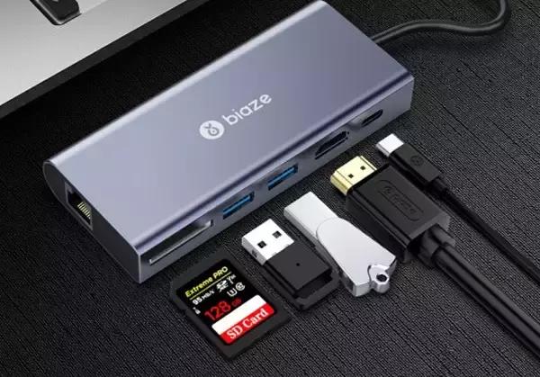 超薄笔记本网口很小怎样使用,是不是总是感觉笔记本接口不够用