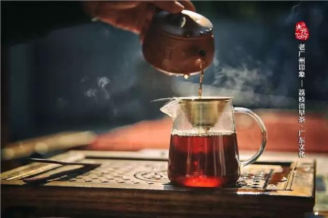 广州早茶看粤剧,老广州早茶听粤剧