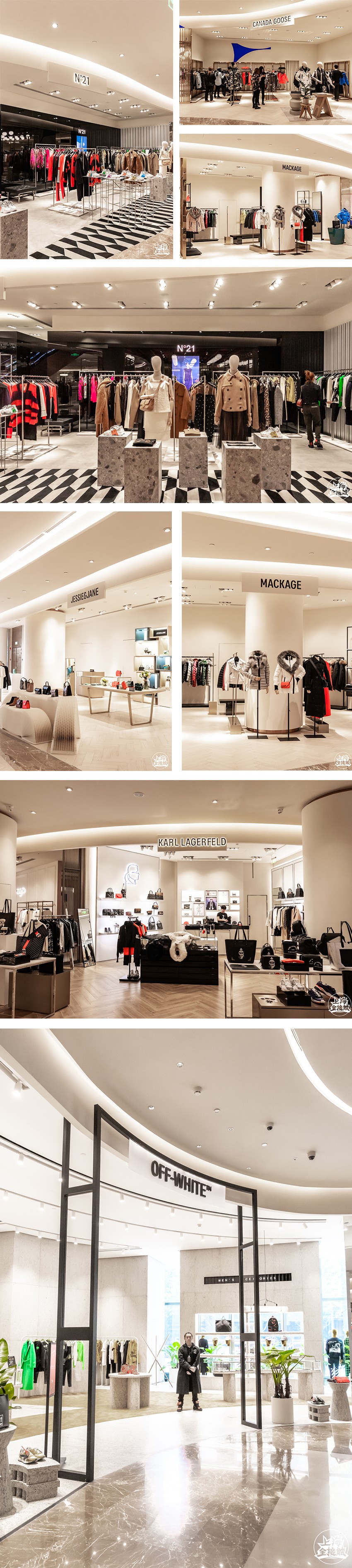 老佛爷百货中国第二店营业,走进上海老佛爷百货