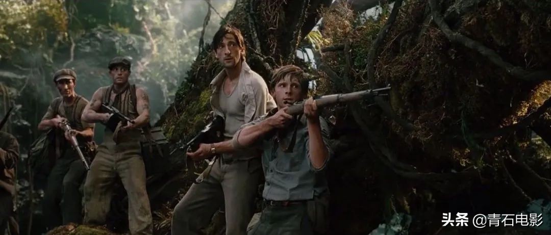 金刚电影中最震撼的一集,金刚最终效果