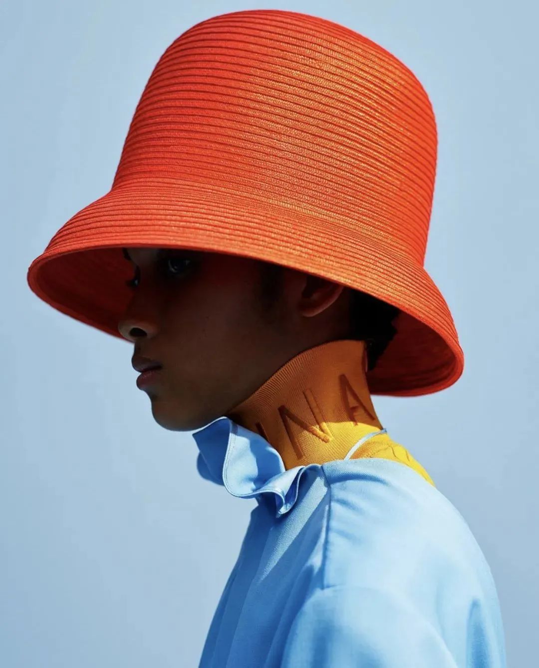 防晒遮脸遮阳帽子怎么用,夏日防晒遮脸帽可调节