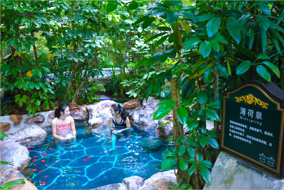 广东也有世外桃源挺棒的温泉,广东十佳温泉禅泉