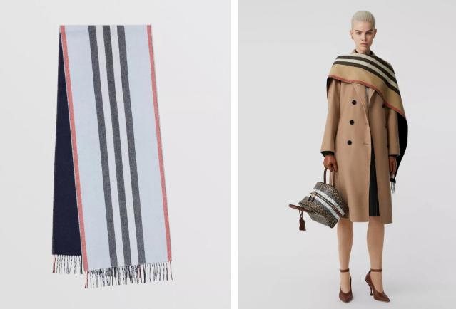 最近特别火的围巾性价比高,秋冬最值得入手的大牌围巾