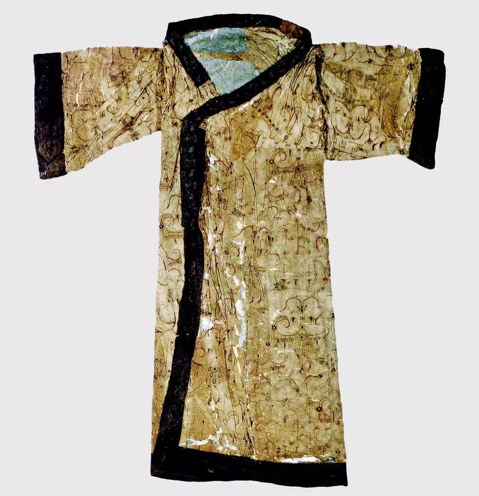 中国古代服饰的演变史简述,古代服饰的历代发展演变