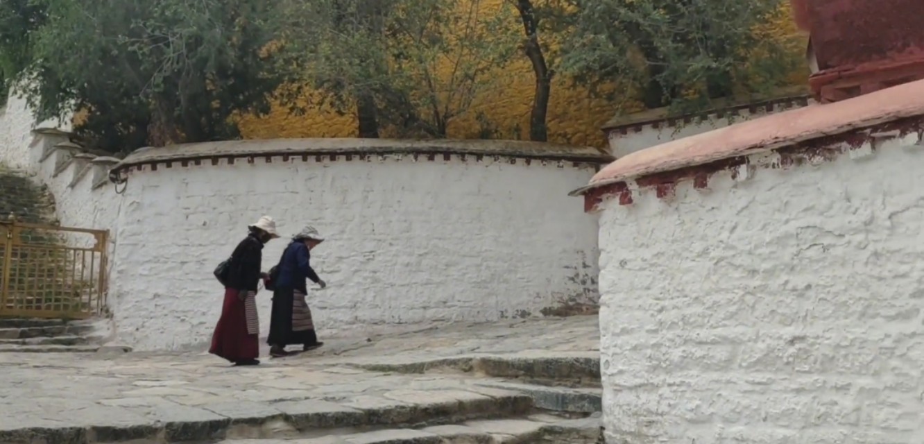 拉萨游记布达拉,西藏游第十一天拉萨布达拉宫广场