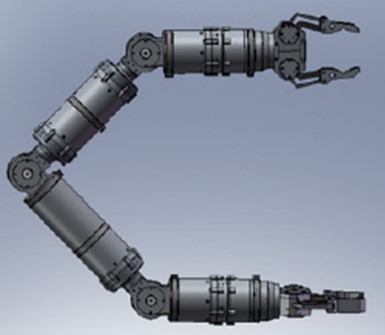 爬杆机器人主要原理,一种新型爬杆机器人
