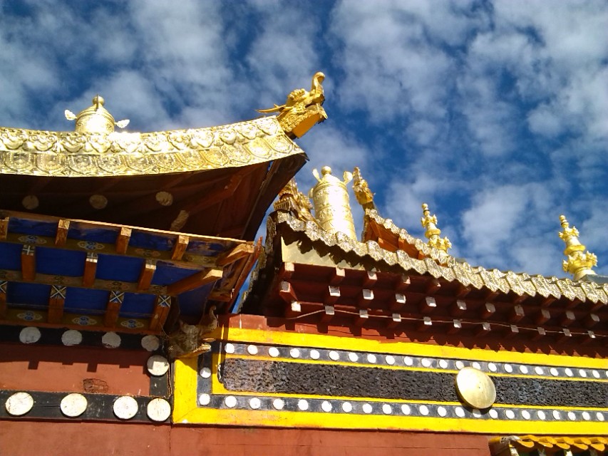 那些年我去过的寺院（12）格萨尔狮龙宫殿